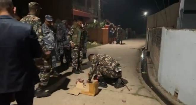नेपालगन्जमा प्रेसर कुकर बम विष्फोट, दुई घाईते