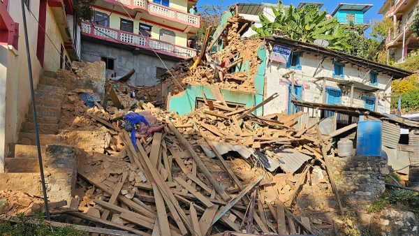 रामीडाँडा भूकम्प : चिसोबाट सुत्केरीको मृत्यु