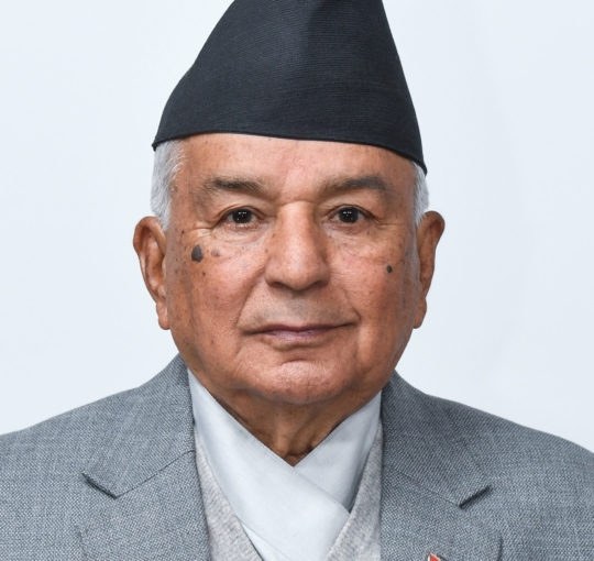 आपसी सद्भाव र राष्ट्रिय एकता कायम राख्न राष्ट्रपति पौडेलको अपिल