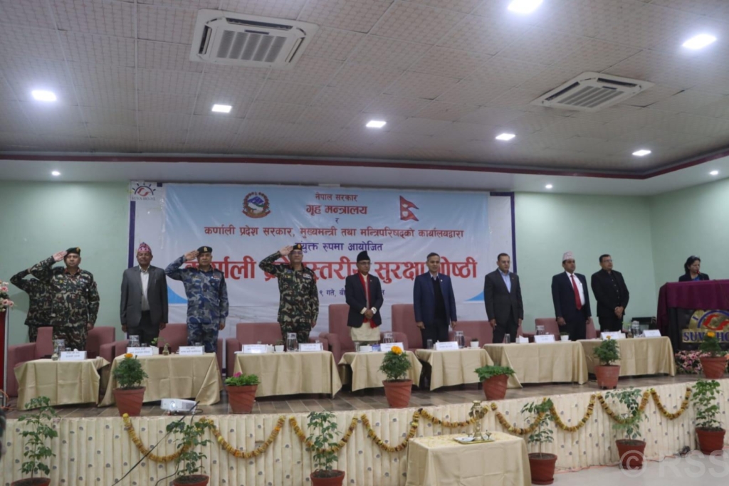 ‘सरकारको मुख्य कार्यभार निर्वाचन गराउनु हो’–गृहमन्त्री अर्याल