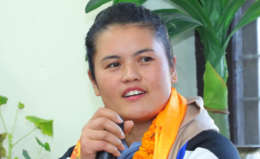 राष्ट्रिय महिला टोलीकी कप्तान अरुणा शाही अस्ट्रेलिया जाने