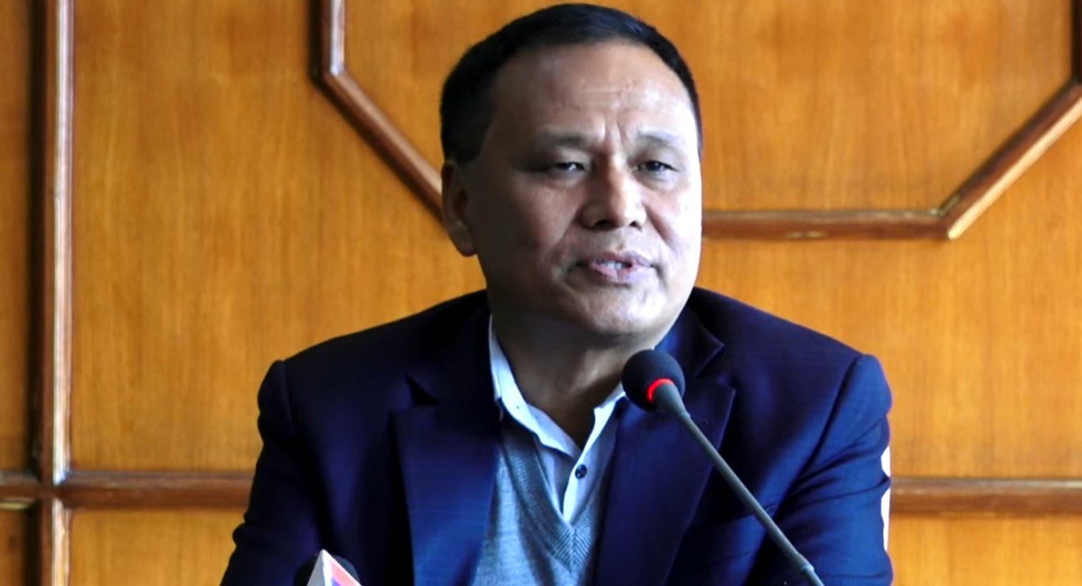 पेट्रोलियम पदार्थमा गरिएको मूल्य वृद्धि फिर्ता लिन अध्यक्ष घिसिङको माग