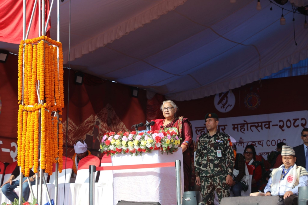 निर्वाचनमार्फत युवाहरूले चाहेजस्तो देश निर्माण गर्ने दिशामा अग्रसर–प्रधानमन्त्री कार्की