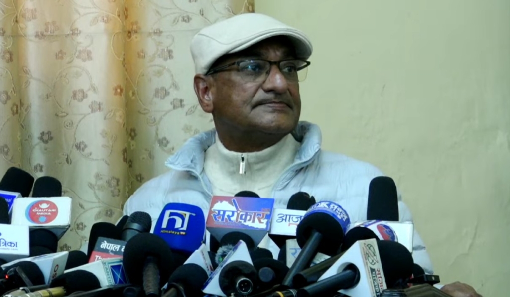 जेनजी आन्दोलनका क्रममा आफुले गोली चलाउने कुनै आदेश दिएको छैन–रमेश लेखक