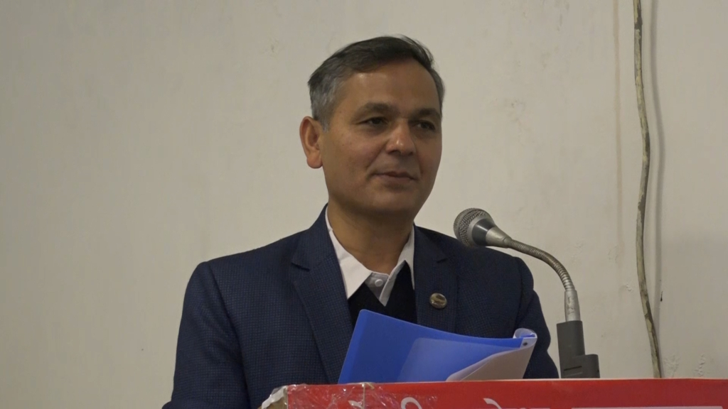 तोकिएकै मितिमा निर्वाचन सम्पन्न गराउन सरकार दृढ छ : गृहमन्त्री अर्याल
