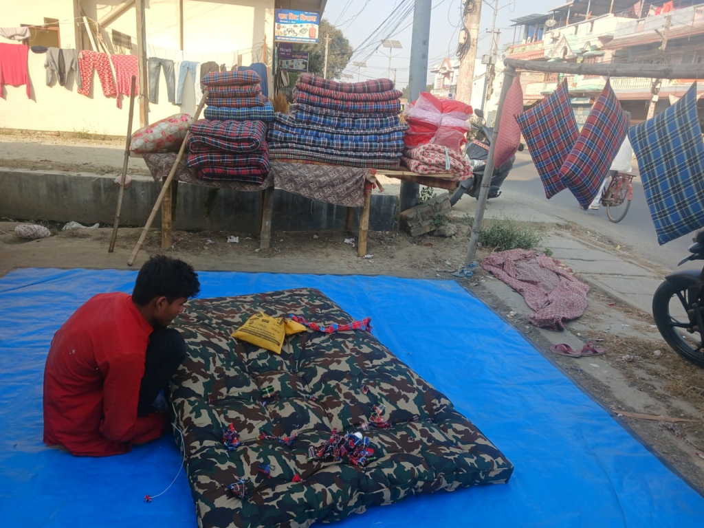 धुनियाको व्यापार धरापमा, माघमा पनि माग घट्यो