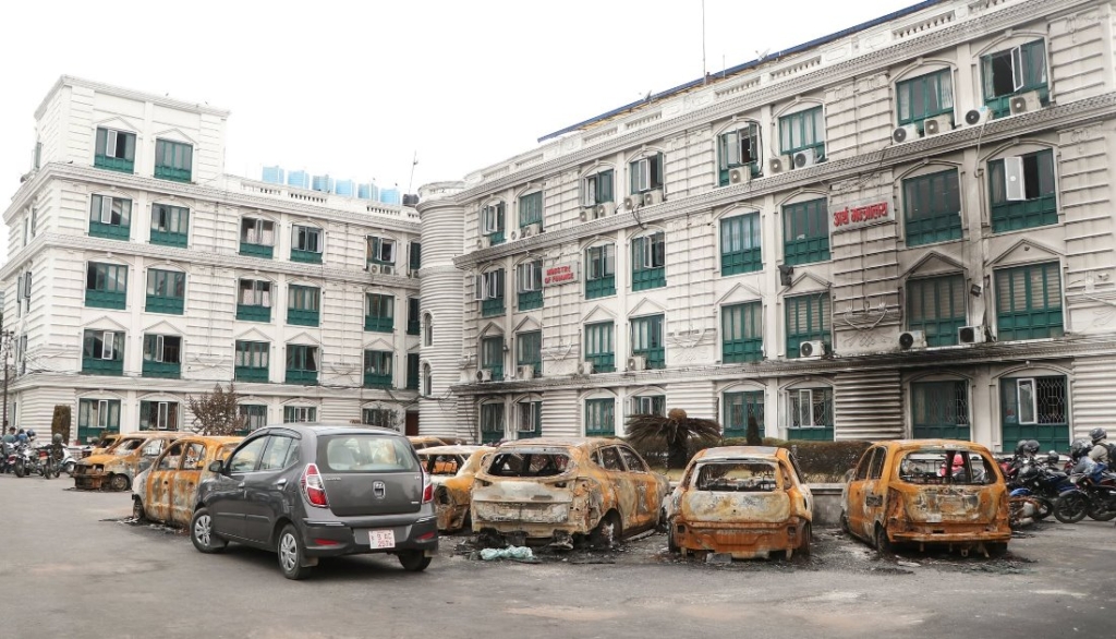 भौतिक पूर्वाधार पुनर्निर्माण कोषमा नागरिक लगानी कोषद्वारा ५१ लाख सहयोग