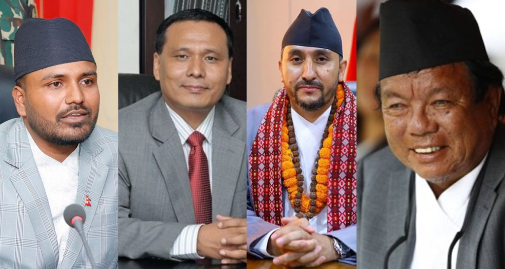 निर्वाचनको जिम्मा लिएको सरकारबाटै चार मन्त्री मैदानमा