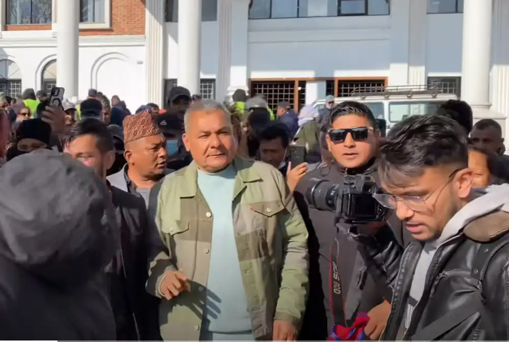 दुर्गा प्रसाईं फेरि पक्राउ