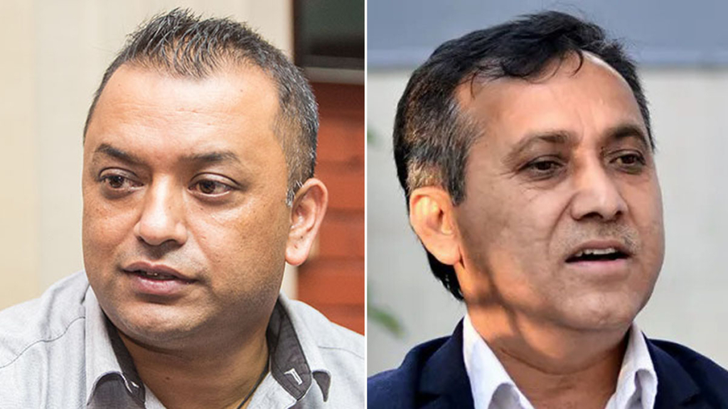 गगन-विश्वलाई कांग्रेस संस्थापनको कारबाही, पार्टीबाट पाँच वर्षका लागि निष्कासन