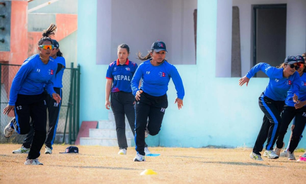 आईसीसी ग्लोबल छनोट : अभ्यास खेलमा अमेरिकासँग भिड्दै नेपाल