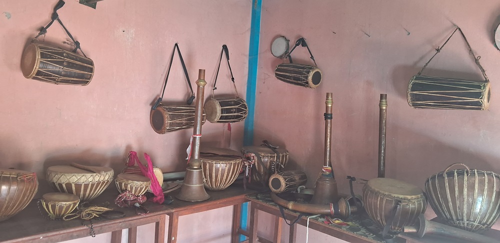 पञ्चैबाजा समूहद्वारा लोकबाजा सङ्ग्रहालय स्थापना