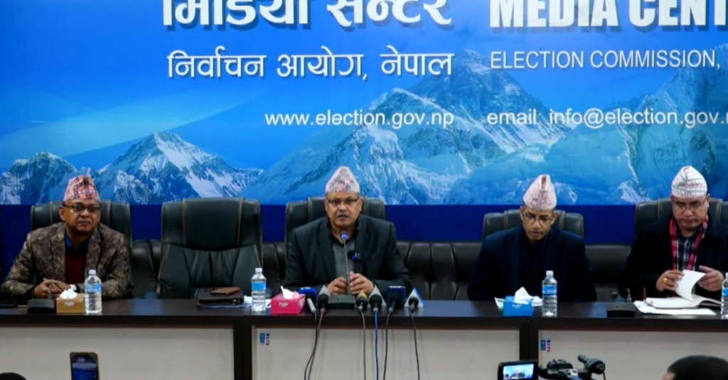 निर्वाचन आयोगको पत्रकार सम्मेलन LIVE