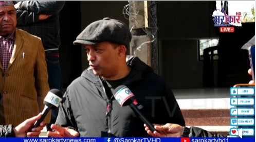 राष्ट्रिय सभामा तालमेल र उम्मेदवार चयनमा गगन थापाको फरक मत (भिडियोसहित)