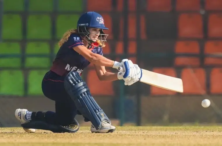 नेपालद्वारा थाइल्याण्डलाई सामान्य विजयी लक्ष्य प्रस्तुत