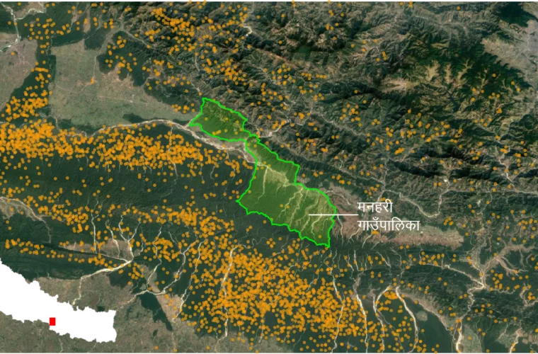 उद्यमसहितको वन व्यवस्थापनले आगलागी शून्य