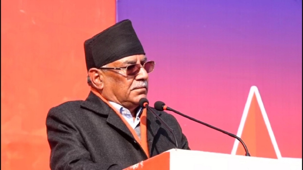 देश असाधारण अवस्थामा छ, परम्परागत राजनीतिले सामना गर्न सक्दैन : संयोजक दाहाल