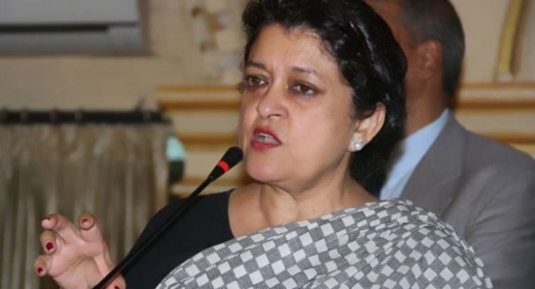 कांग्रेस सभापति गगन थापालाई सुजाताको शुभकामना, भन्छिन्– परिवर्तनलाई स्वीकार्नुपर्छ