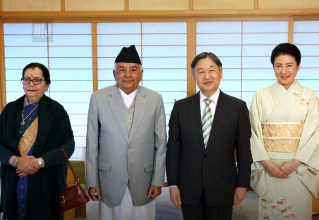 राष्ट्रपति पौडेल स्वदेश फर्कदै