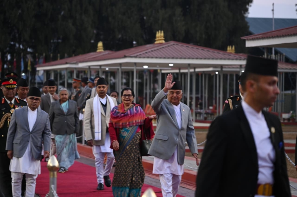 राष्ट्रपति रामचन्द्र पौडेल जापानको औपचारिक भ्रमण सकेर स्वदेश फिर्ता