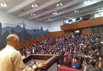 नेपाली कांग्रेसको ‘प्रतिज्ञा पत्र’ छलफल कार्यक्रम LIVE