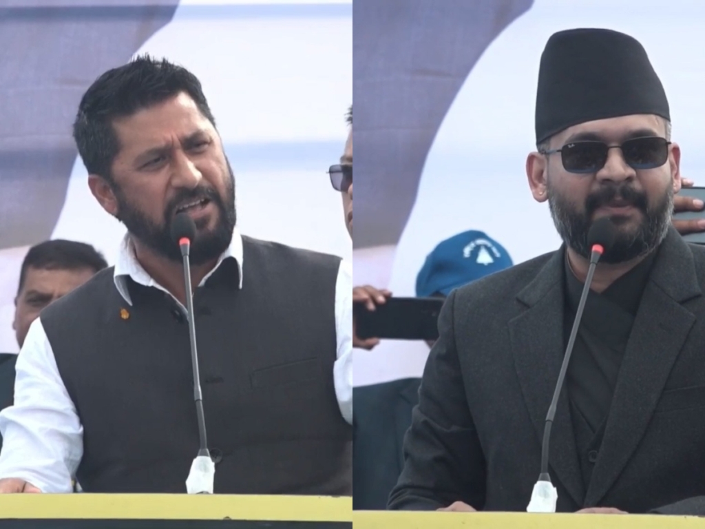 धनगढीबाट रास्वपा शीर्ष नेताहरुको उद्घोष–’बेथीतीको सटर सधैका लागि बन्द गर्छौ’