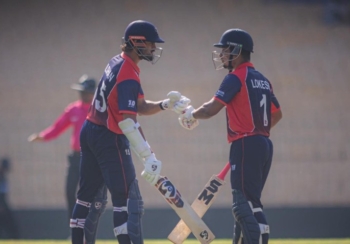 आईसीसी टी–२० विश्वकप : इंग्ल्यान्डसँग नेपाल ४ रनले पराजित