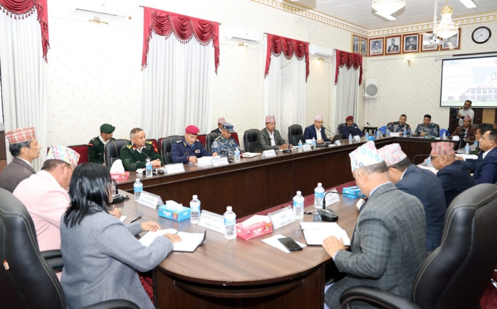 ‘चुनावी सुरक्षामा कुनै चुनौती छैन’