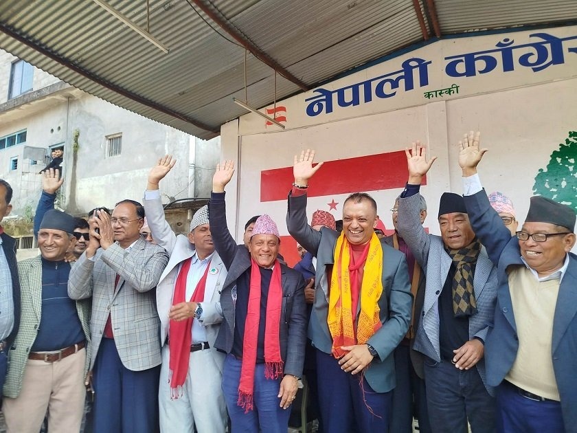 आगो लगाउने होइन, देश सम्हाल्ने शक्ति चाहिएको छ : गगन थापा