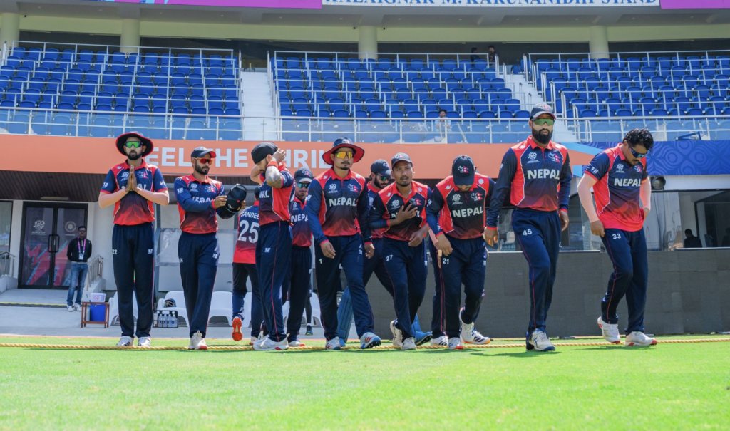 टी–२० विश्वकप क्रिकेटः आज नेपाल इङ्ल्यान्डसँग भिड्दै