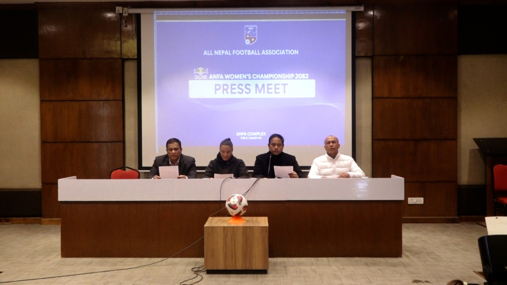 एन्फा महिला च्याम्पियनसिप नकआउट फुटबल प्रतियोगिताको सम्पूर्ण तयारी पुरा