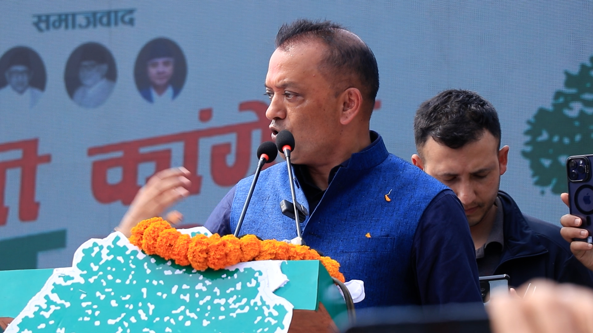 ‘लोकप्रिय नारालाई होइन, भिजन हेर्नुहोस’–गगन थापा