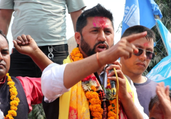 देशको भू–भागलाई अलग गरेर राजनीति गर्ने युगलाई अन्त्य गछौं–रवि लामिछाने