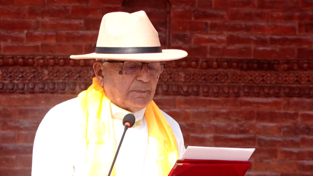 आसन्न प्रतिनिधिसभा निर्वाचनलाई सफल बनाउन राष्ट्रपतिको आह्वान