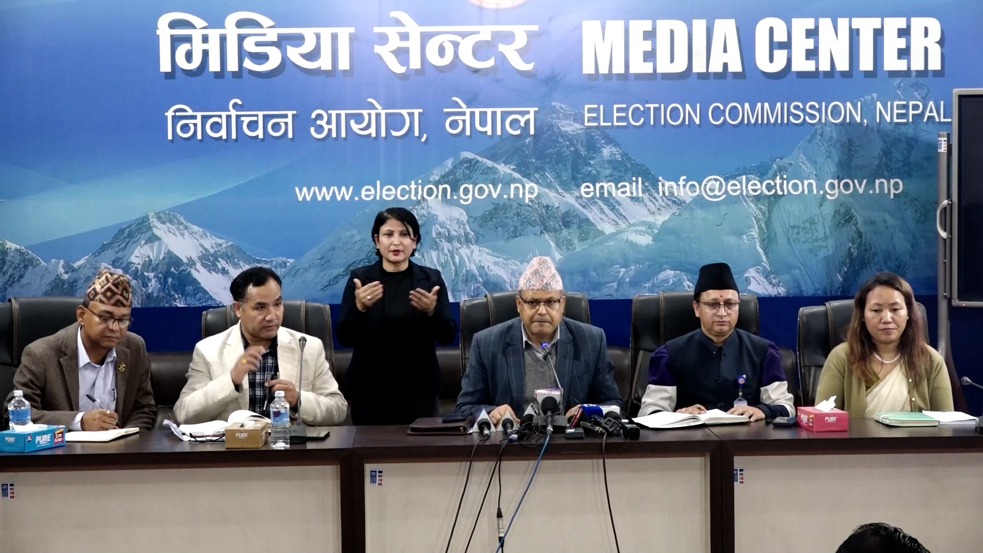 प्रतिनिधिसभा निर्वाचन : मतपरिणामको नजिता छिटो सार्वजनिक गर्ने आयोगको तयारी