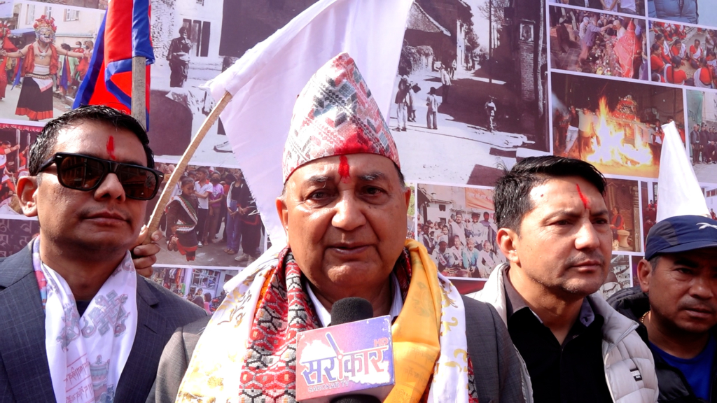 मुलुकलाई लोकतान्त्रिक प्रक्रियामा ल्याउनका लागि आगामी निर्वाचन निकै महत्वपूर्ण–ईश्वर पोखरेल