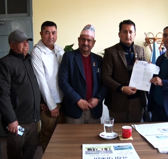 क्षमता भन्दा बढि ढुवानी सञ्चालन गर्ने सवारीसाधनलाई कारवाही गर्न बिभागको निर्देशन 2 news1.00 13 10 17.Still401