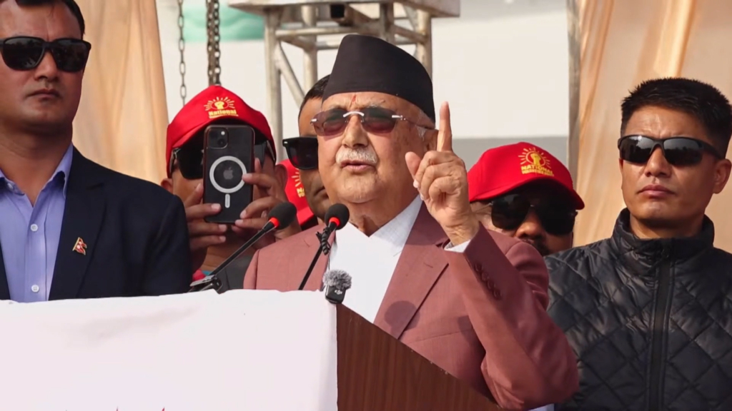 पराजय स्वीकार गर्दै केपी ओलीले भने, ‘जनताको फैसला शिरोधार्य छ’