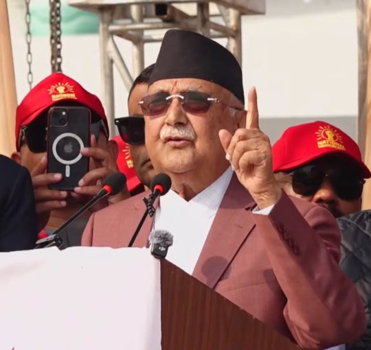 पराजय स्वीकार गर्दै केपी ओलीले भने, ‘जनताको फैसला शिरोधार्य छ’