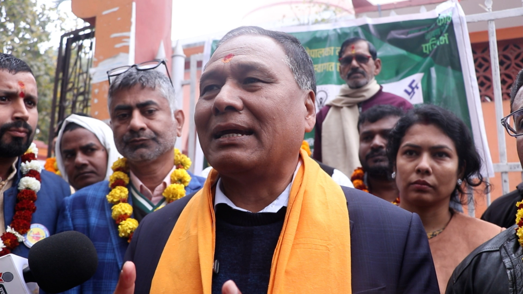 सामाजिक सञ्जालमा घोषणा गरेर नभइ जनताको मत जितेर देशको नेतृत्व गछौं–कुलमान