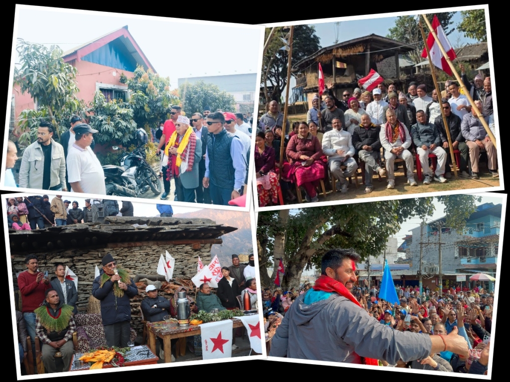 प्रतिनिधिसभा निर्वाचन–औपचारिक रुपमा प्रचार–प्रसार सुरु