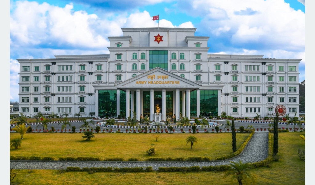 आजदेखि निर्वाचन केन्द्रित सेना परिचालन