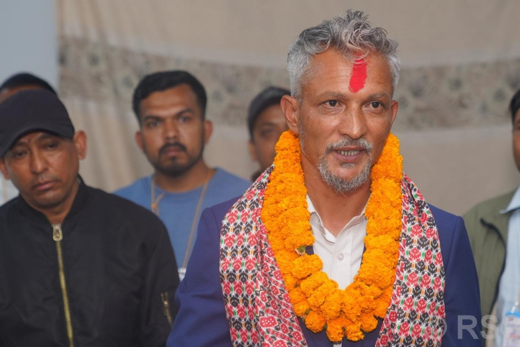 कास्की २ मा रास्वपाका पौडेल निर्वाचित