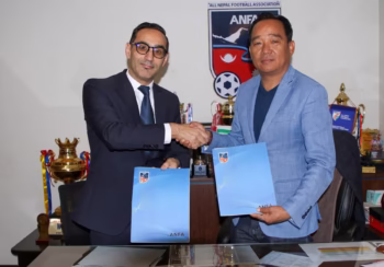 राष्ट्रिय पुरुष फुटबल टोलीको मुख्य प्रशिक्षकमा गुग्लिएल्मो एरेना नियुक्त