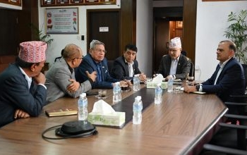 अर्थमन्त्री र निजी क्षेत्रका प्रतिनिधिबीच छलफल