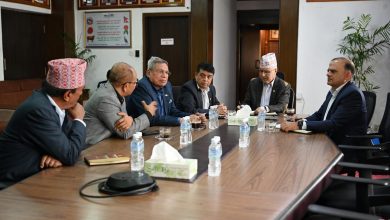 अर्थमन्त्री र निजी क्षेत्रका प्रतिनिधिबीच छलफल