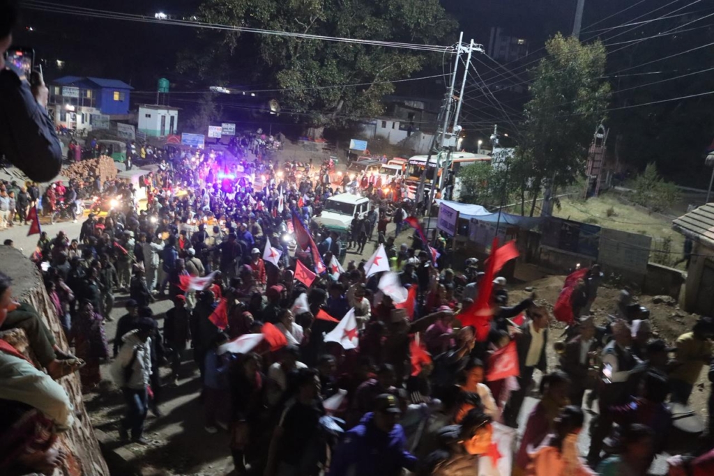 प्रतिनिधिसभा निर्वाचन मत गणना जारी :  रास्वपा अगाडि