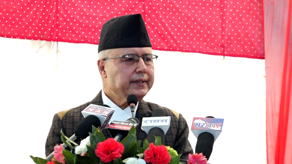 बाह्य क्षेत्रबाट उत्पन्न चुनौतीलाई सामना गर्न अव बन्ने सरकारले उचित कदम चाल्ने अर्थमन्त्रीको विश्वास