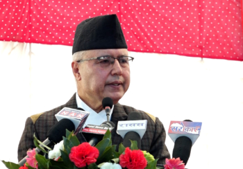 बाह्य क्षेत्रबाट उत्पन्न चुनौतीलाई सामना गर्न अव बन्ने सरकारले उचित कदम चाल्ने अर्थमन्त्रीको विश्वास