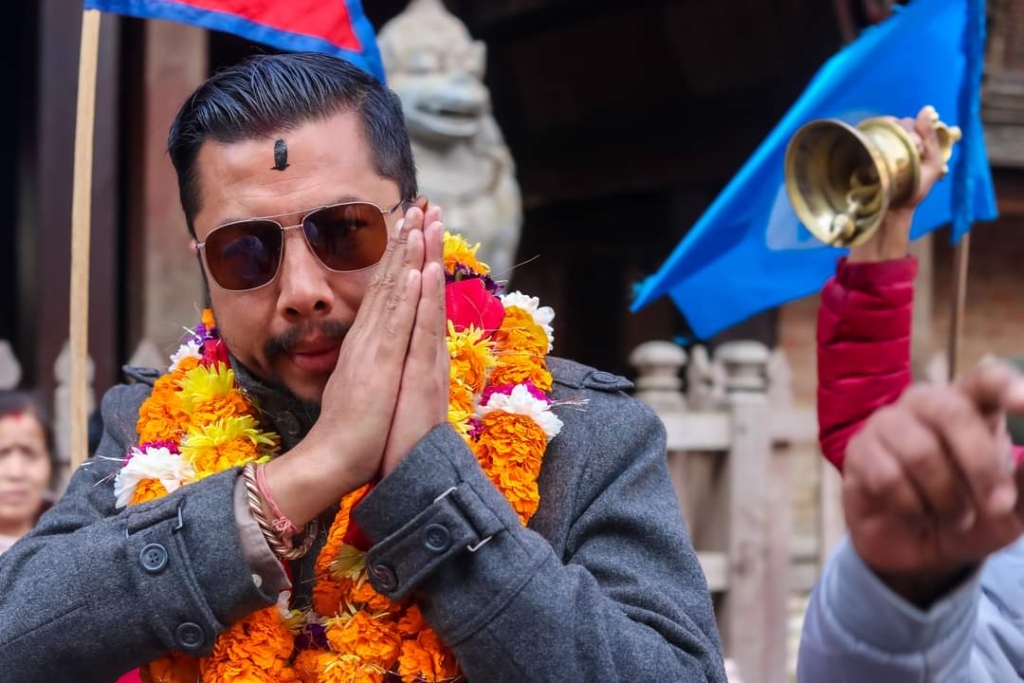 काठमाडौं–८ मा रास्वपाका विराज भक्त श्रेष्ठ बिजयी